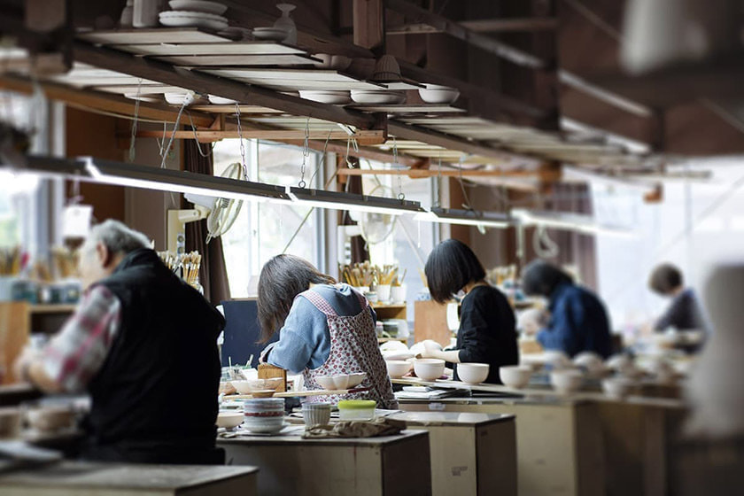 洸琳窯、波佐見焼の窯元